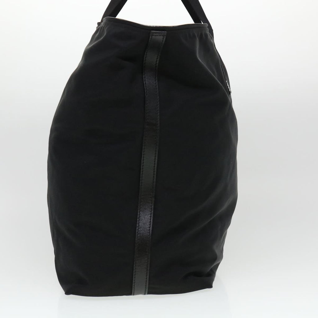 GUCCI Boston Bag Nylon Black ti972