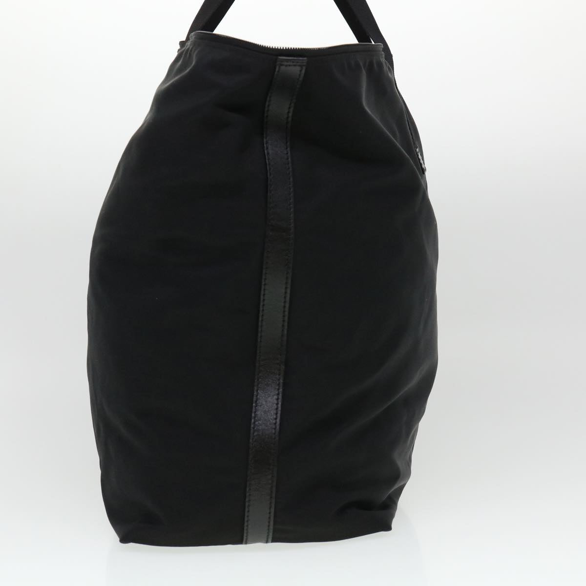 GUCCI Boston Bag Nylon Black ti972