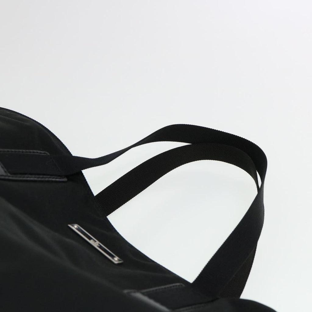 GUCCI Boston Bag Nylon Black ti972