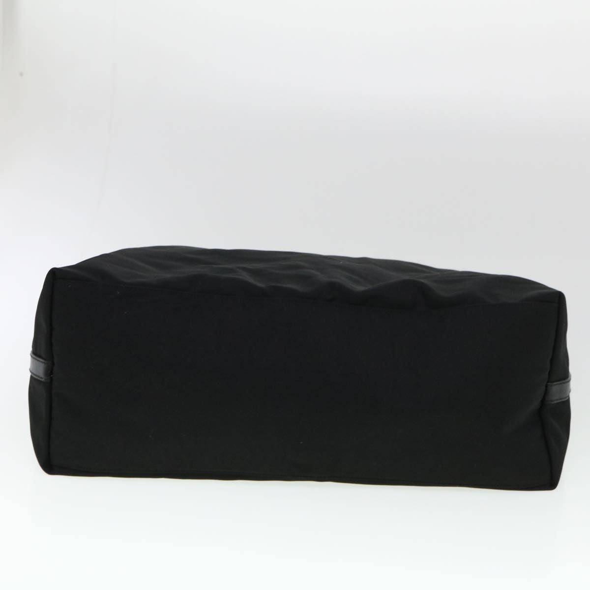 GUCCI Boston Bag Nylon Black ti972