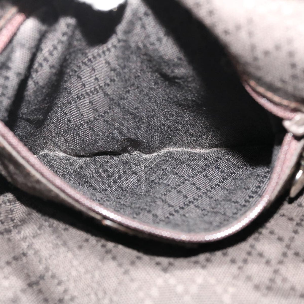 GUCCI Bamboo Tote Bag Canvas Brown 000 2855 0508 5 ti979