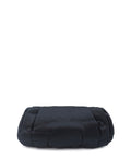 Vintage Nylon Chain Shoulder Bag Black