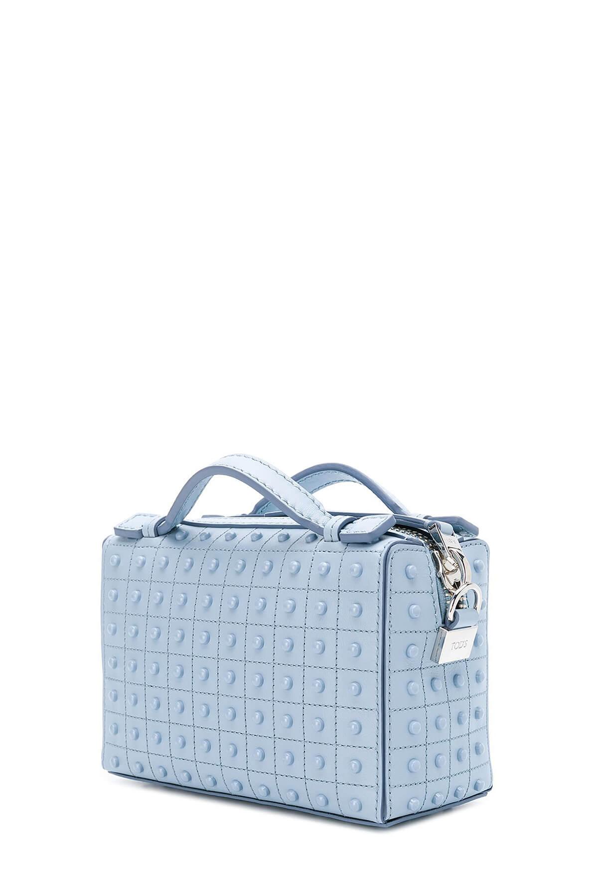 Gommino Micro Studded Bag Pale Blue