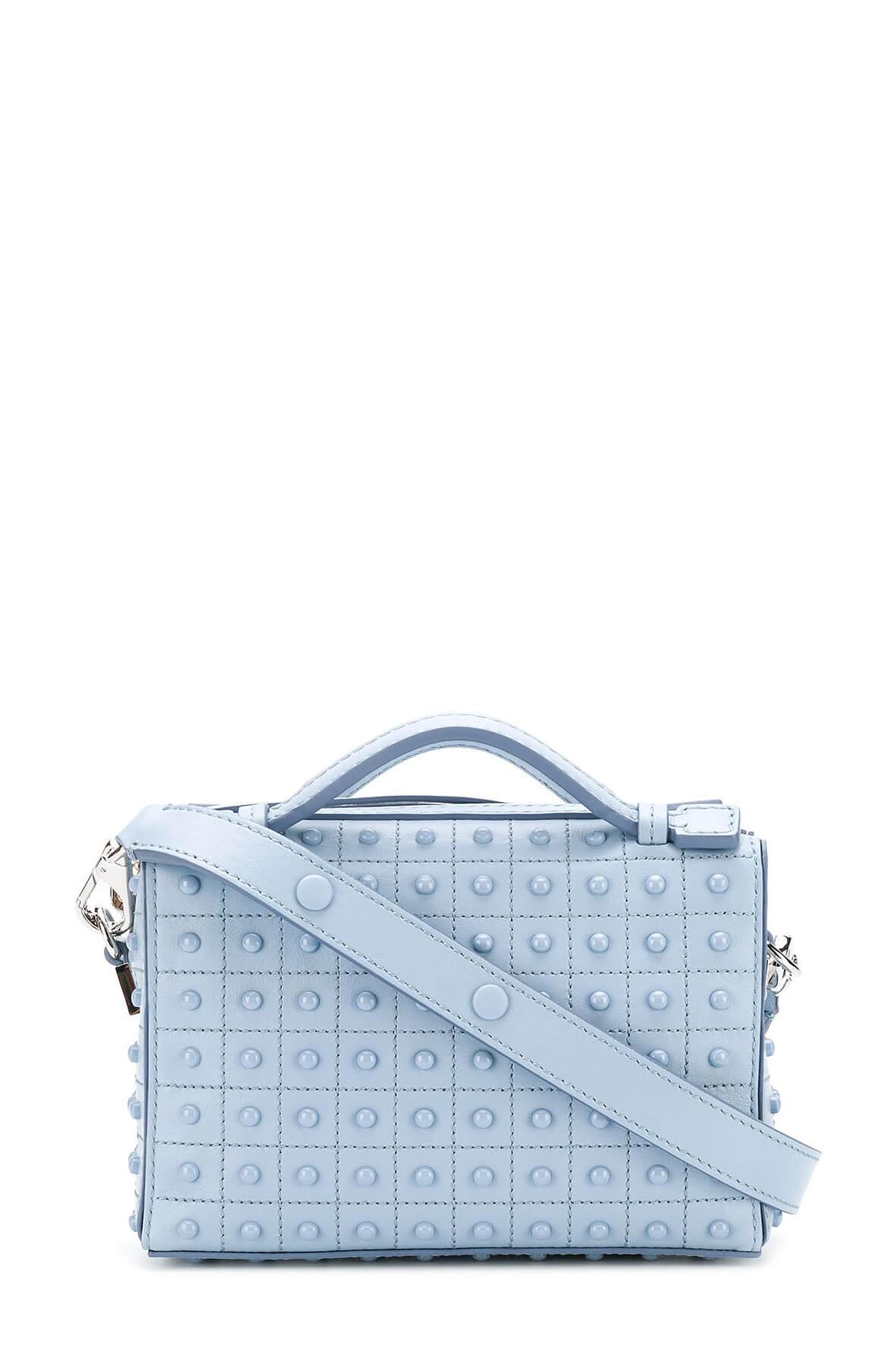 Gommino Micro Studded Bag Pale Blue