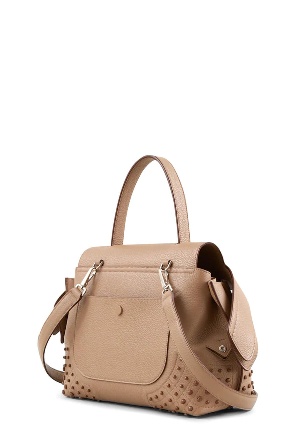 Medium Wave Bag Beige