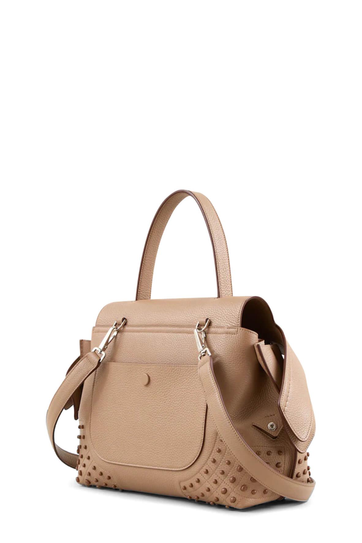 Medium Wave Bag Beige