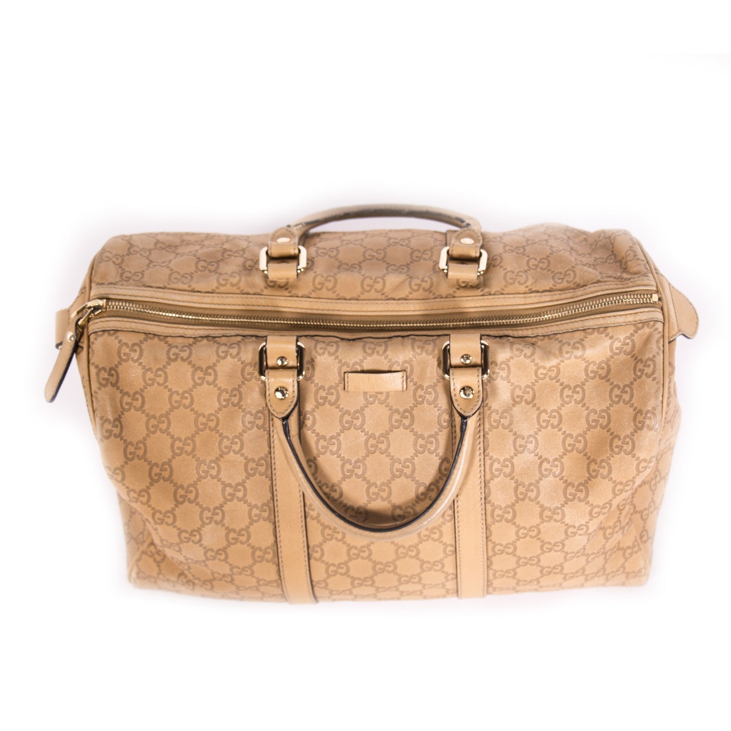 Gucci Guccissima Boston Bag