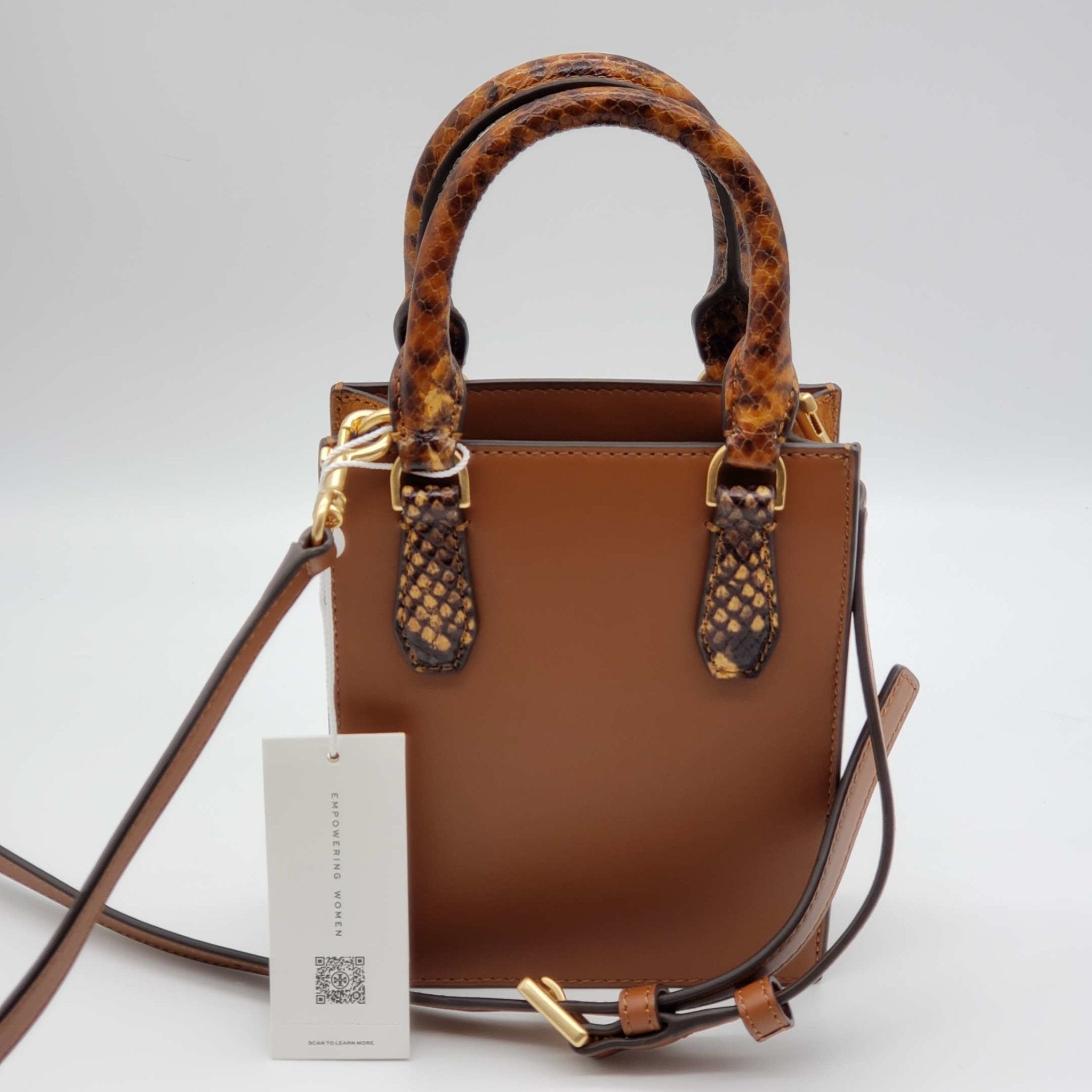 Tory Burch Classic Cudio Mini Crossbody Bag