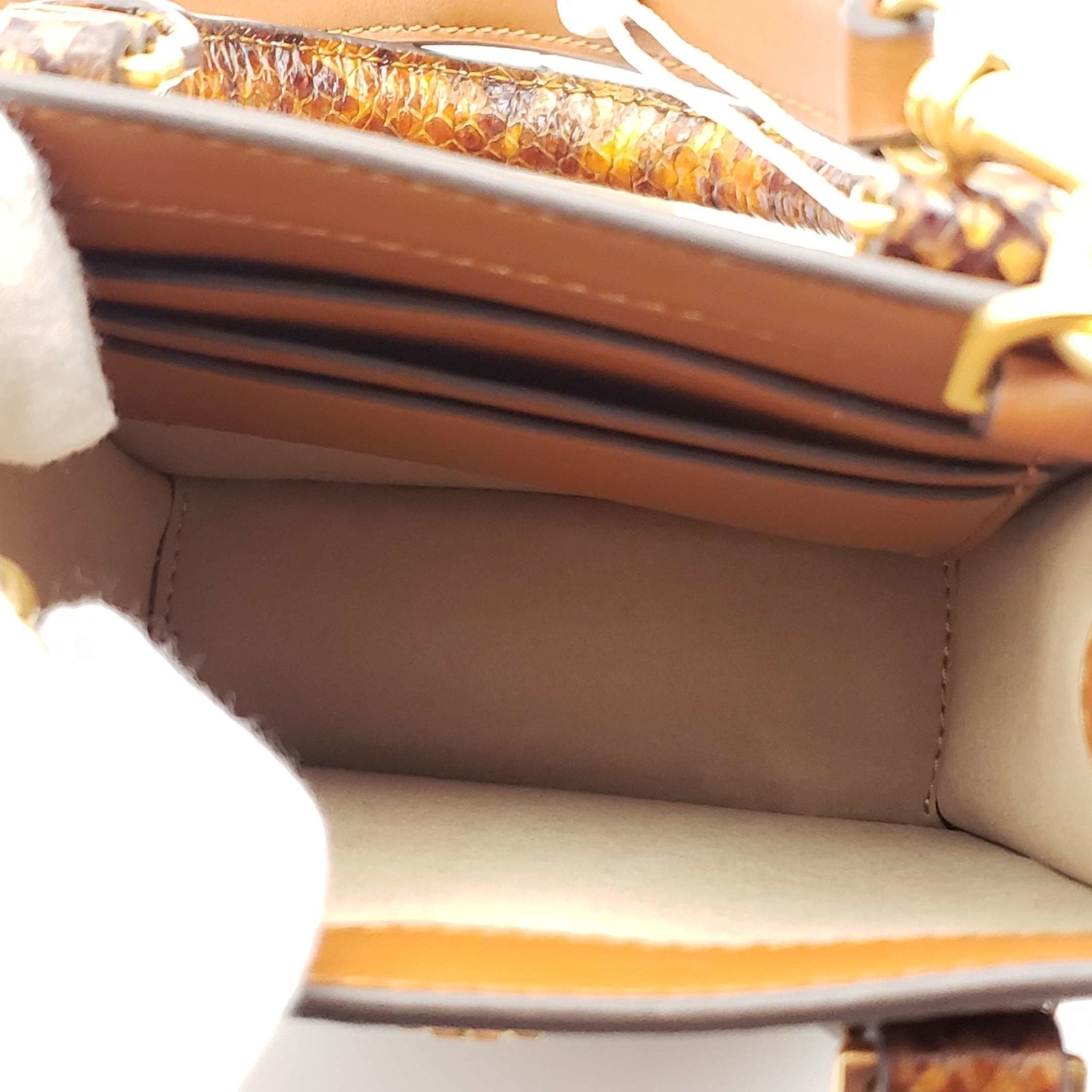 Tory Burch Classic Cudio Mini Crossbody Bag