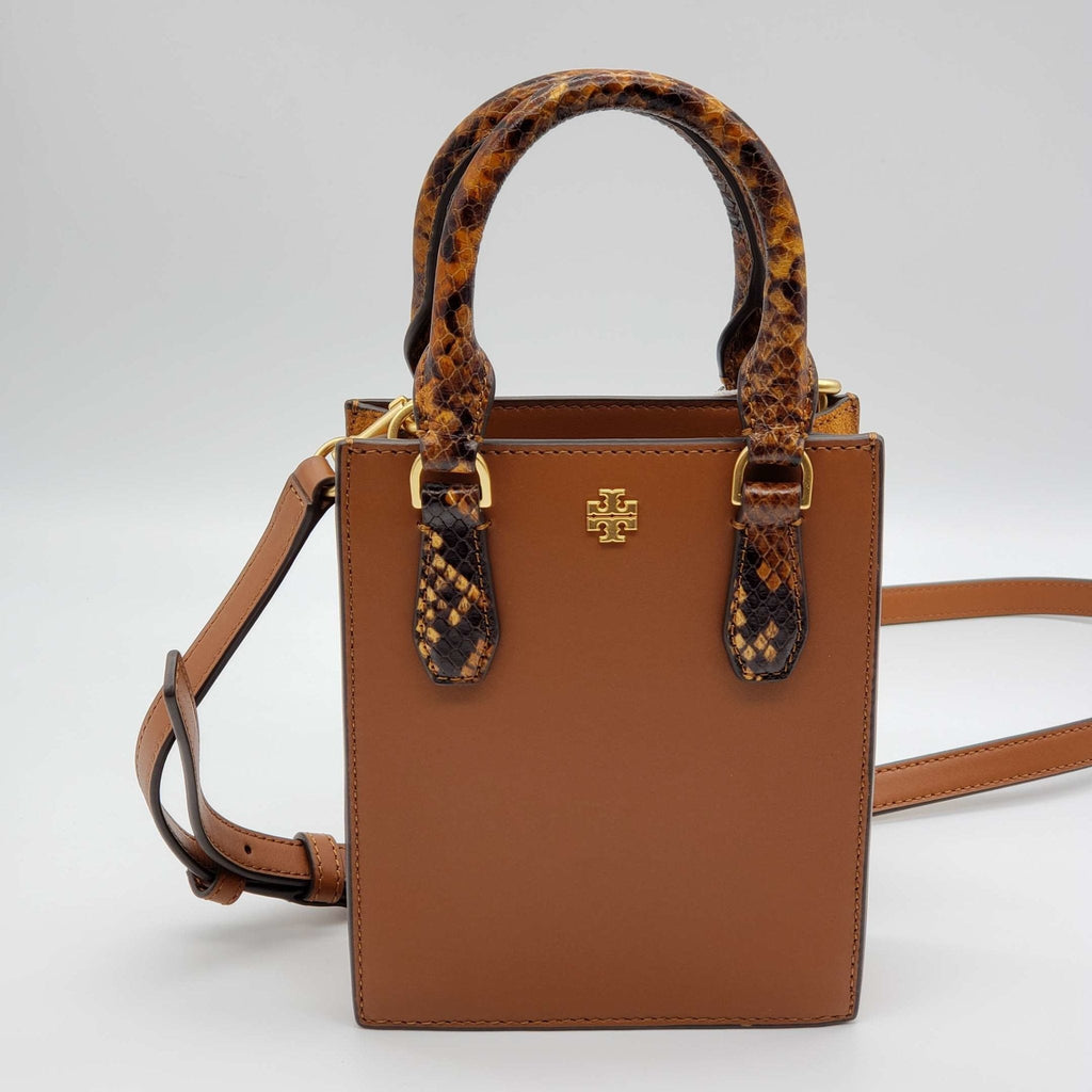 Tory Burch Classic Cudio Mini Crossbody Bag