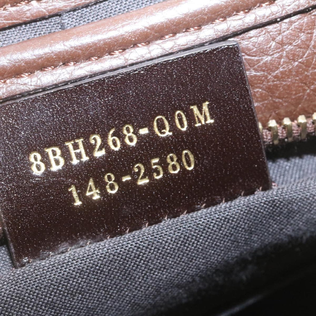 FENDI Zucca Canvas Tote Bag Brown Black tp173