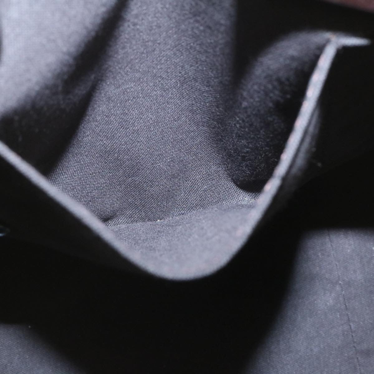 FENDI Zucca Canvas Tote Bag Brown Black tp173