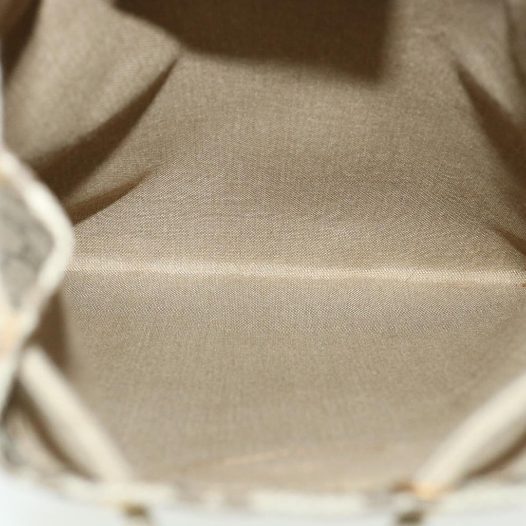GUCCI GG Canvas Drawstring Pouch Beige tp546