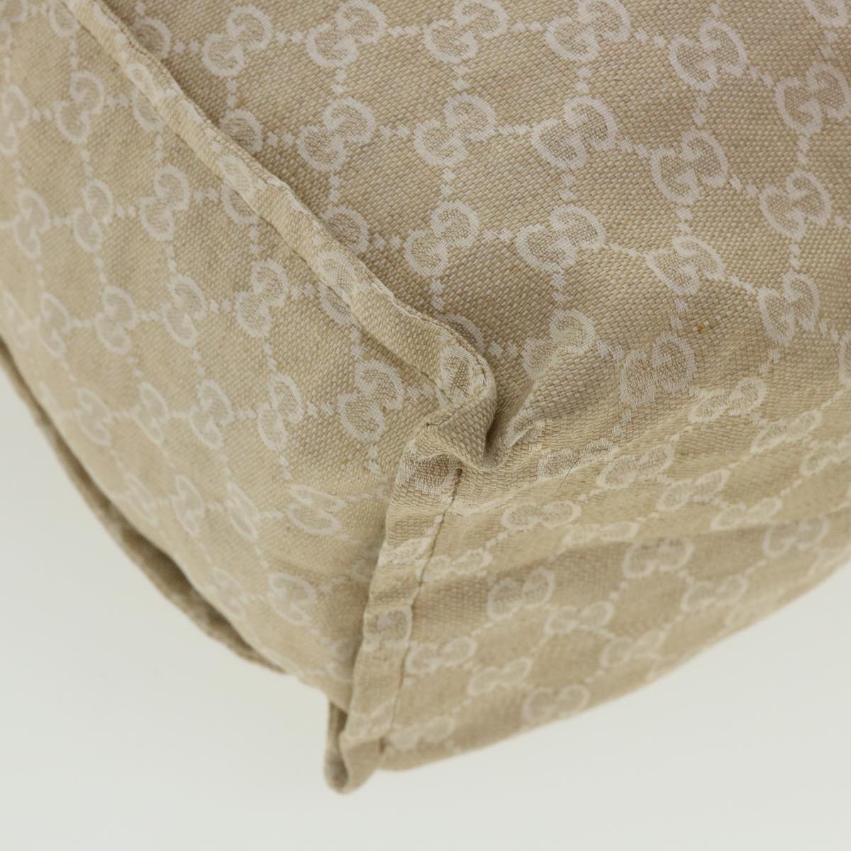 GUCCI GG Canvas Tote Bag Beige 283411 tp616