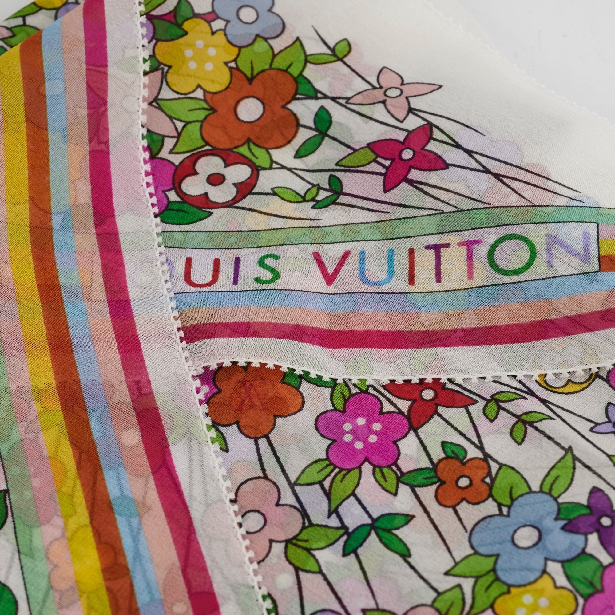 Louis Vuitton Silk Scarf