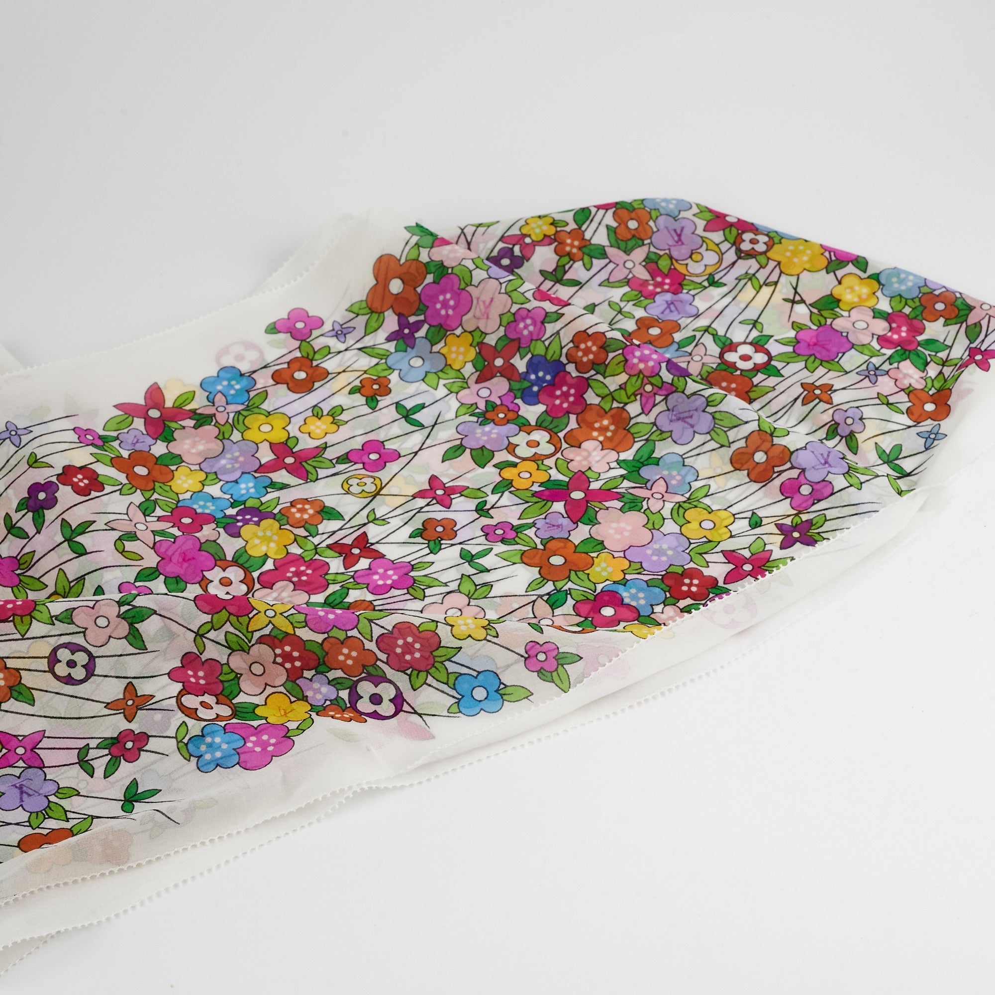 Louis Vuitton Silk Scarf