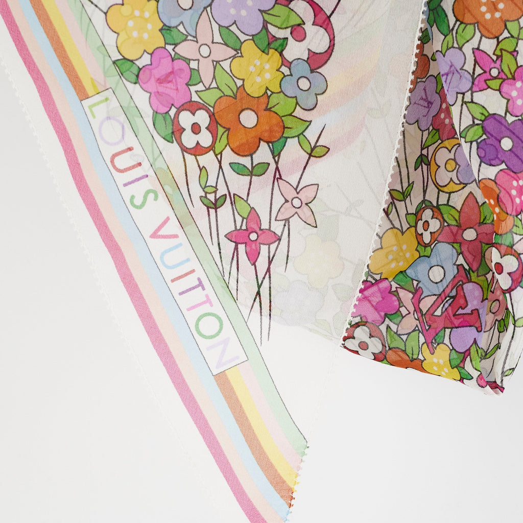 Louis Vuitton Silk Scarf