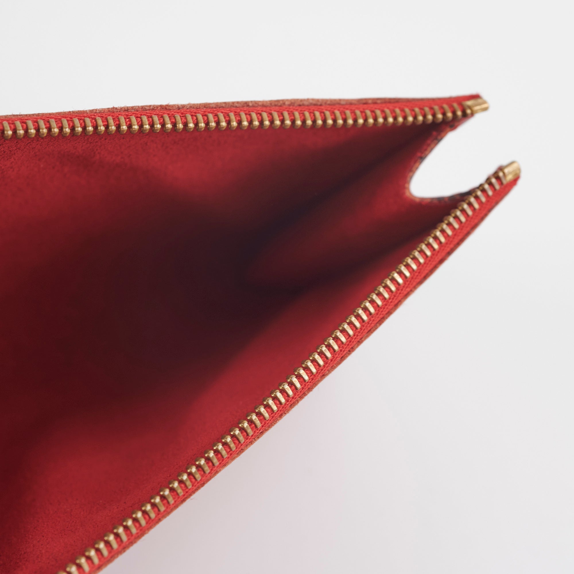 Louis Vuitton Epi Pochette Red