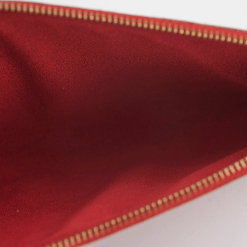Louis Vuitton Epi Pochette Red