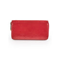 Louis Vuitton Vernis Pink Long Zippy Wallet
