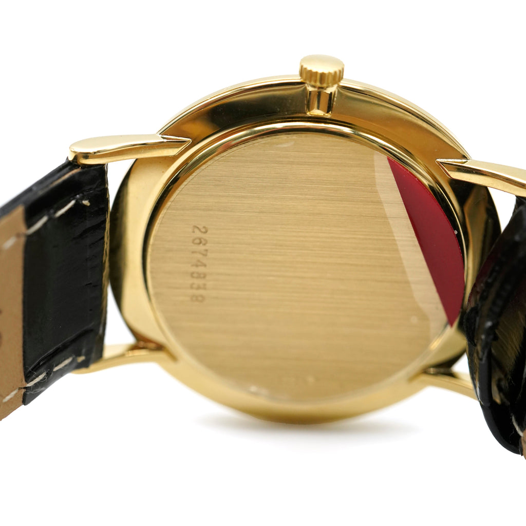 IWC Portofino IW2010 Men's Watch in 18K Yellow Gold