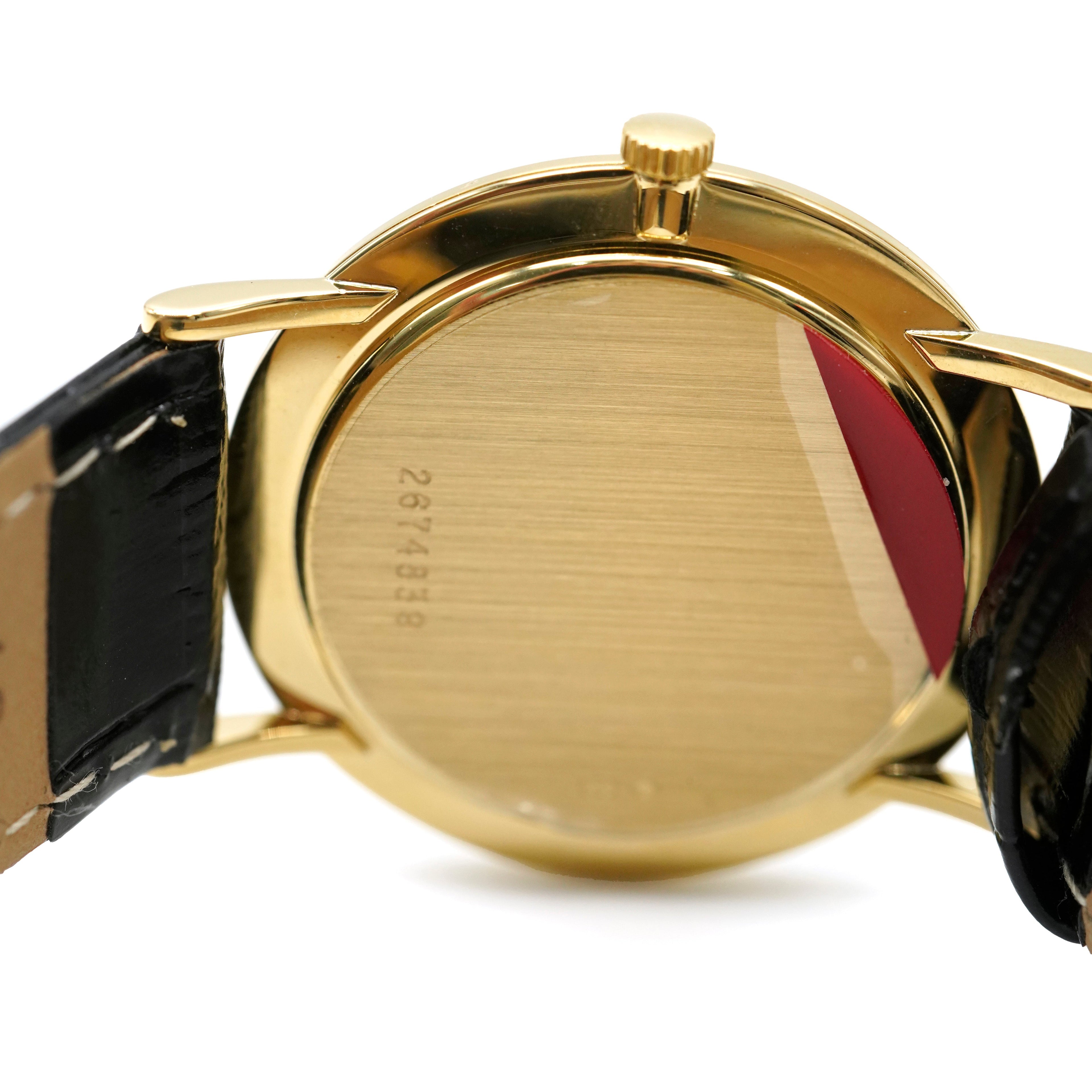 IWC Portofino IW2010 Men's Watch in 18K Yellow Gold