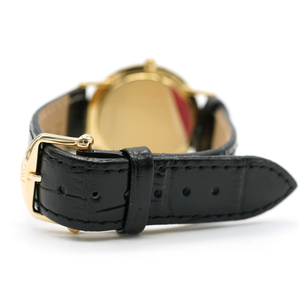 IWC Portofino IW2010 Men's Watch in 18K Yellow Gold