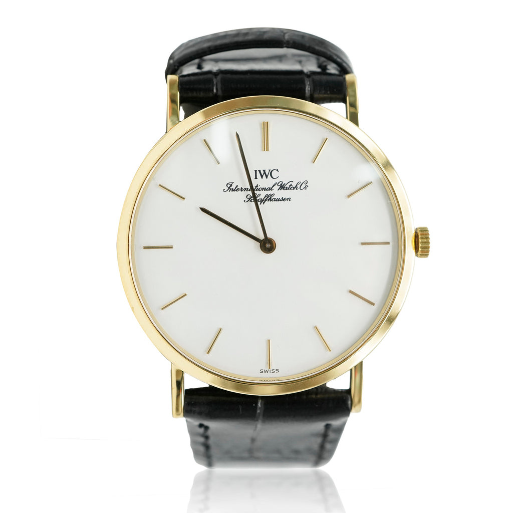IWC Portofino IW2010 Men's Watch in 18K Yellow Gold