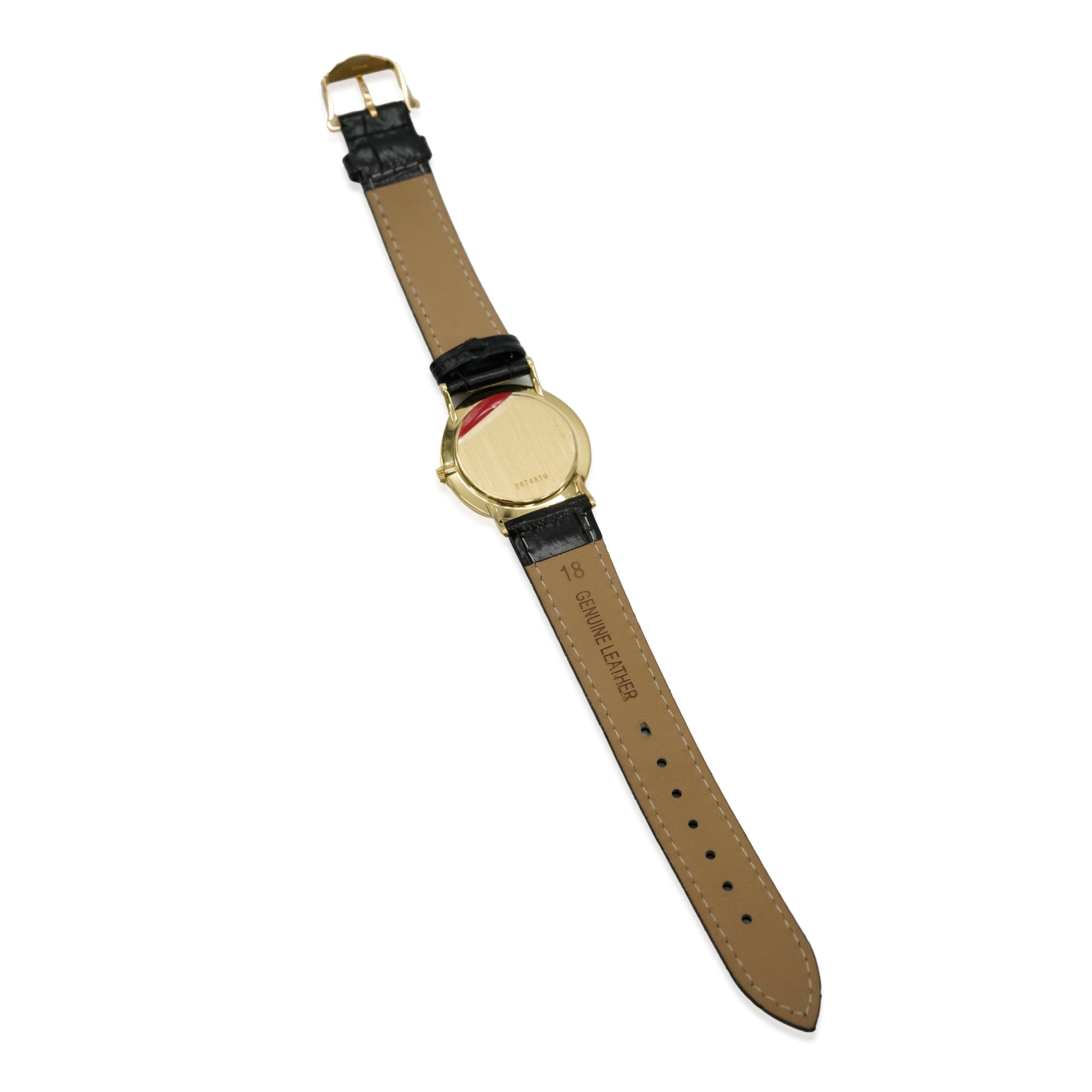 IWC Portofino IW2010 Men's Watch in 18K Yellow Gold