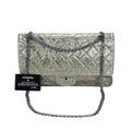 Chanel 2.55 Reissue Jumbo Gold Aged Calfskin Ruthenium