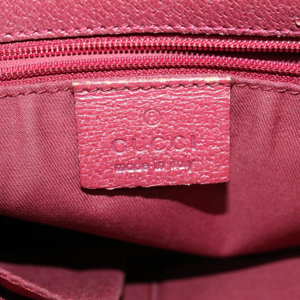 GUCCI GG Canvas Tote Bag Beige uy028