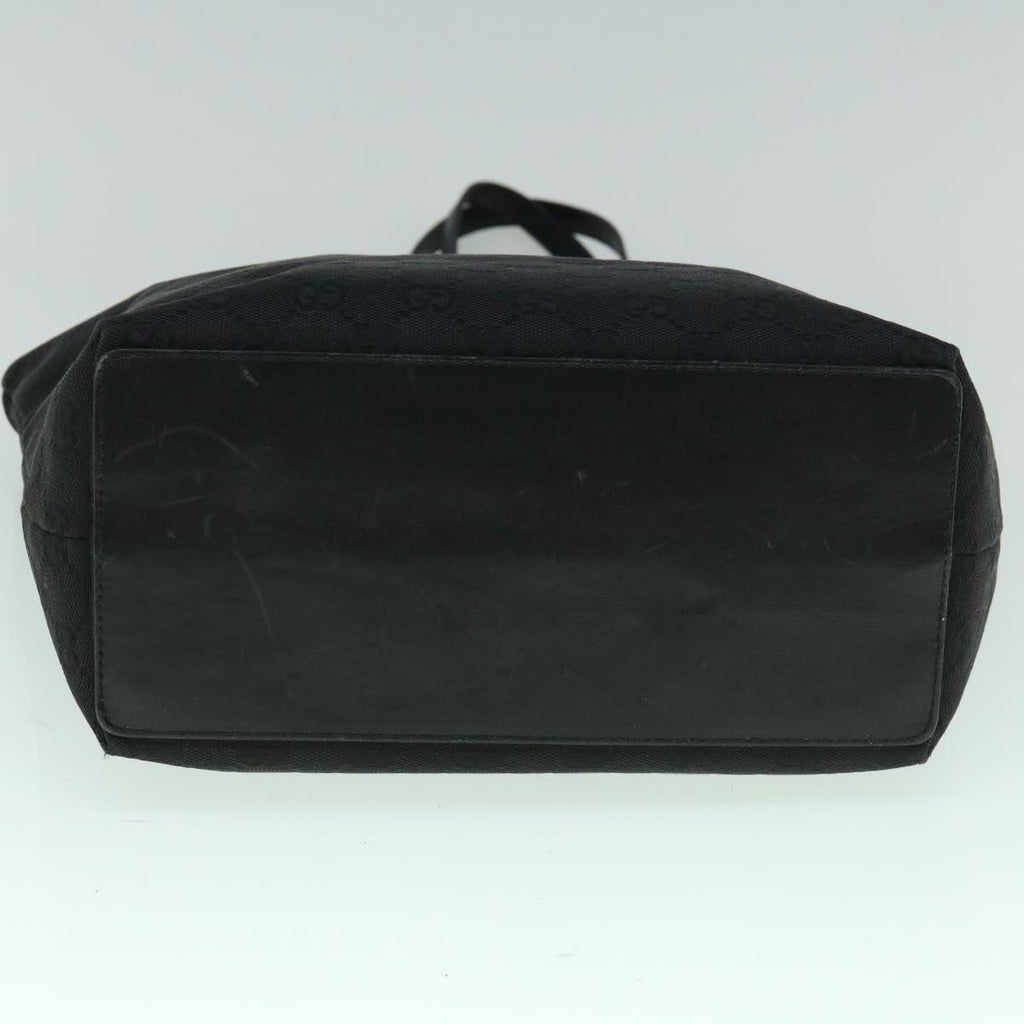 GUCCI GG Canvas Tote Bag Black 31243 uy150