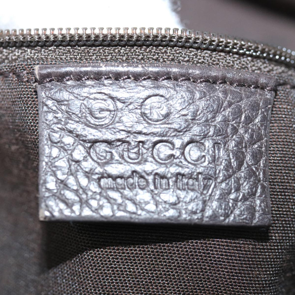 GUCCI GG Crystal Canvas Shoulder Bag Coated Canvas 2way Beige 341503 uy159