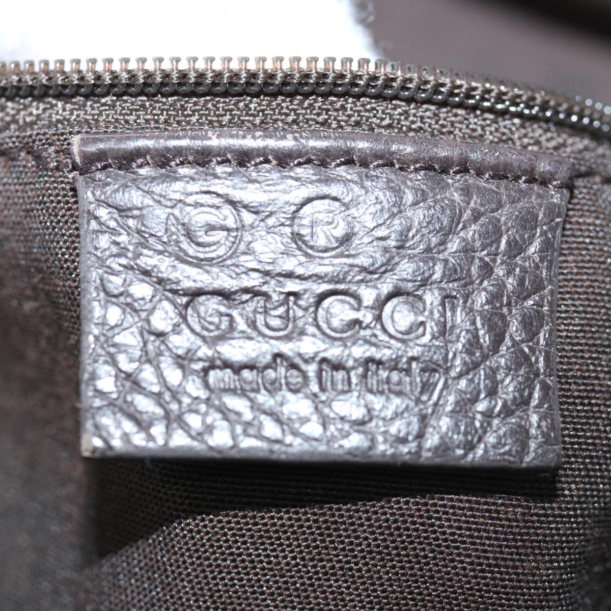 GUCCI GG Crystal Canvas Shoulder Bag Coated Canvas 2way Beige 341503 uy159