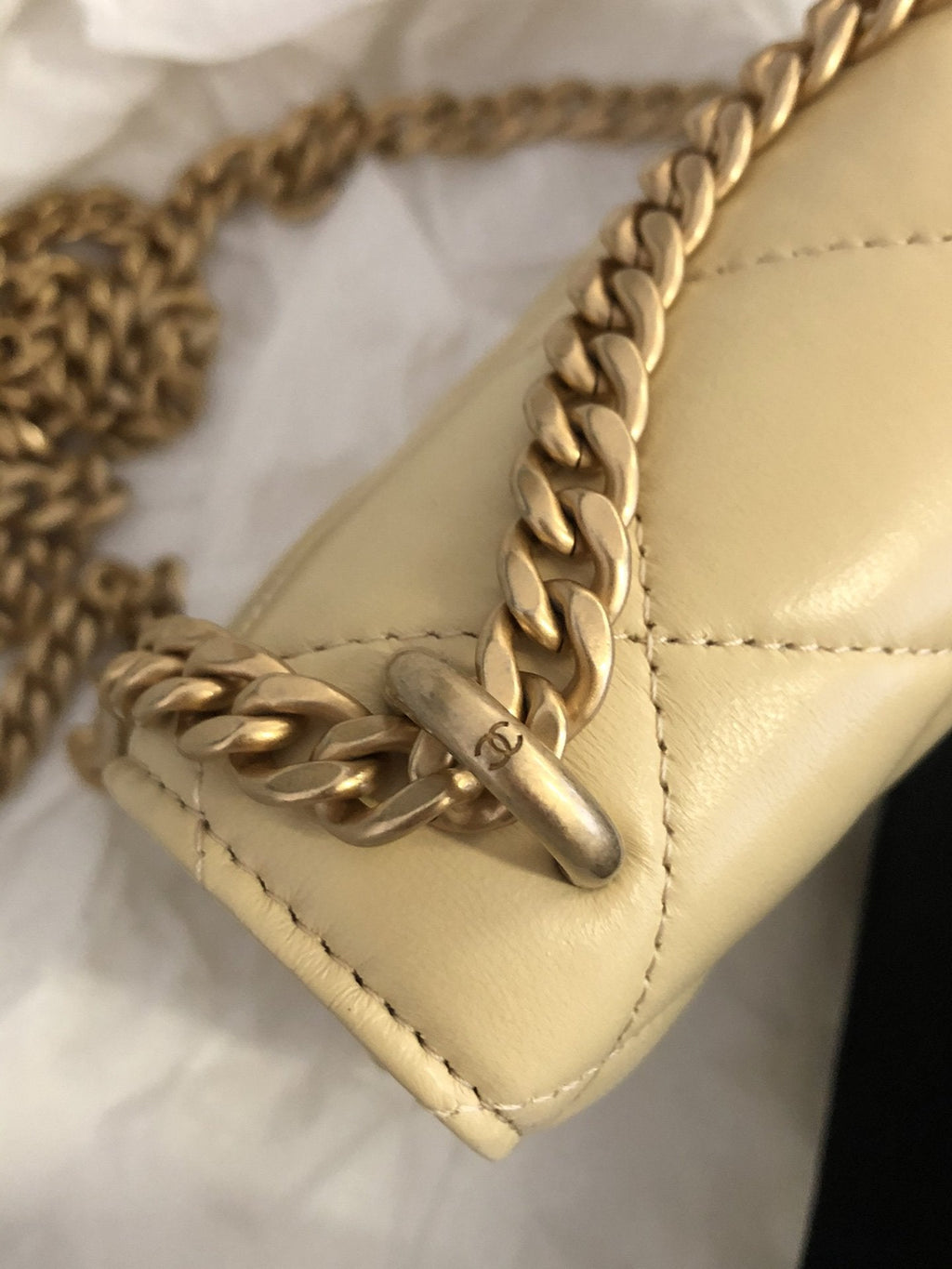 CHLSpring And Summer 22C Yellow For Women, Women’s Bags 6.1in/15.5cm