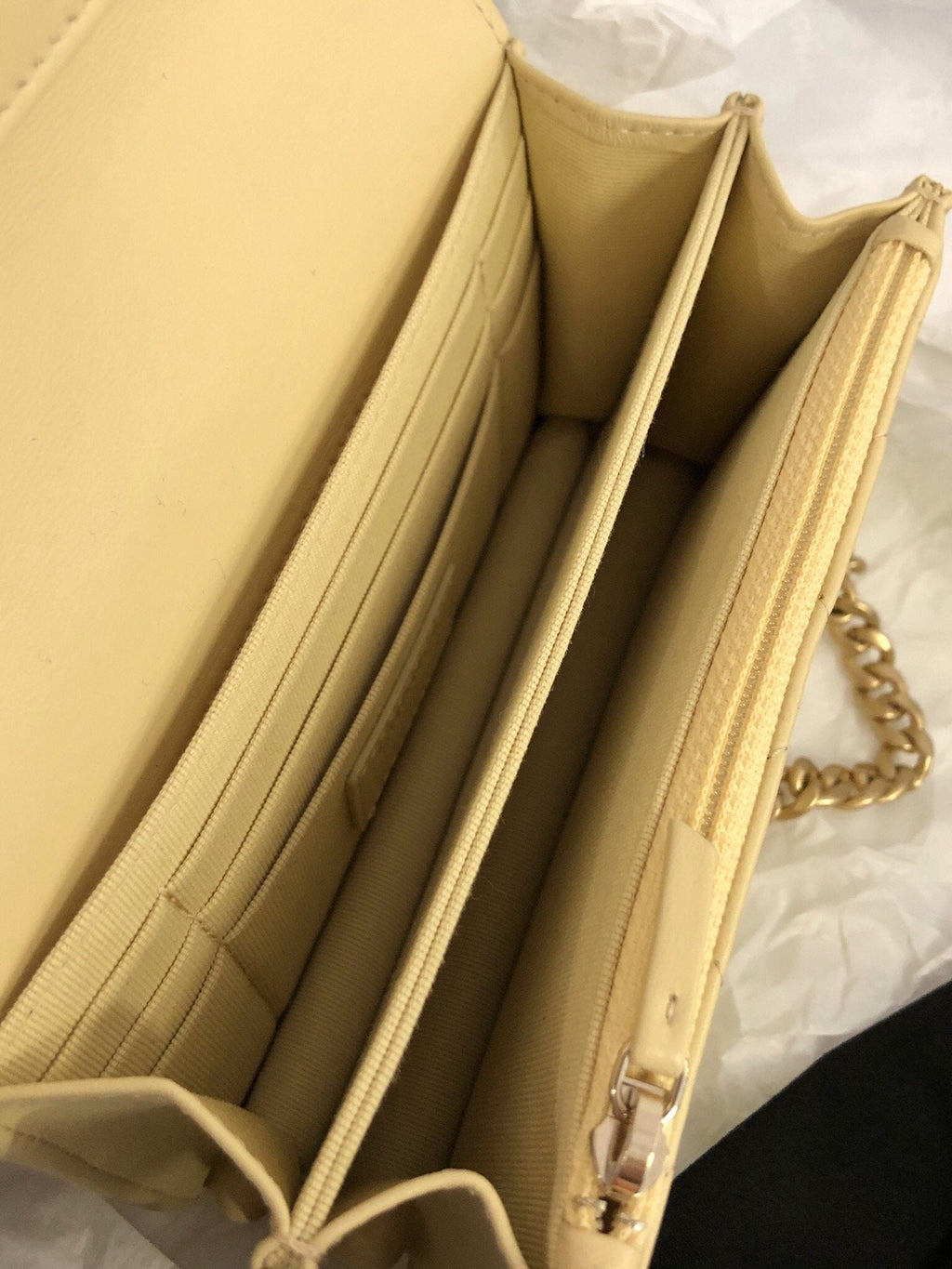 CHLSpring And Summer 22C Yellow For Women, Women’s Bags 6.1in/15.5cm