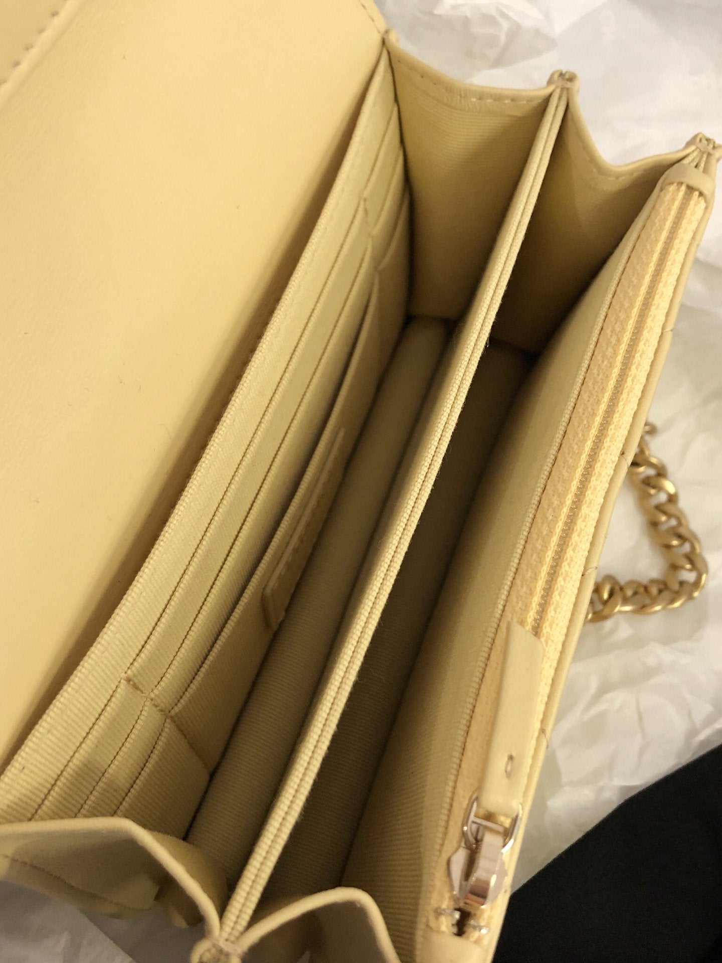 CHLSpring And Summer 22C Yellow For Women, Women’s Bags 6.1in/15.5cm