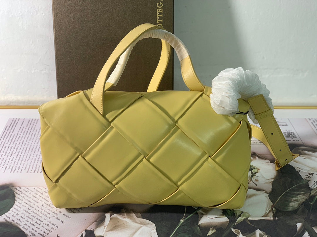 GLAMI Handle Bag Yellow, For Women, Bags 11.4in/29cm