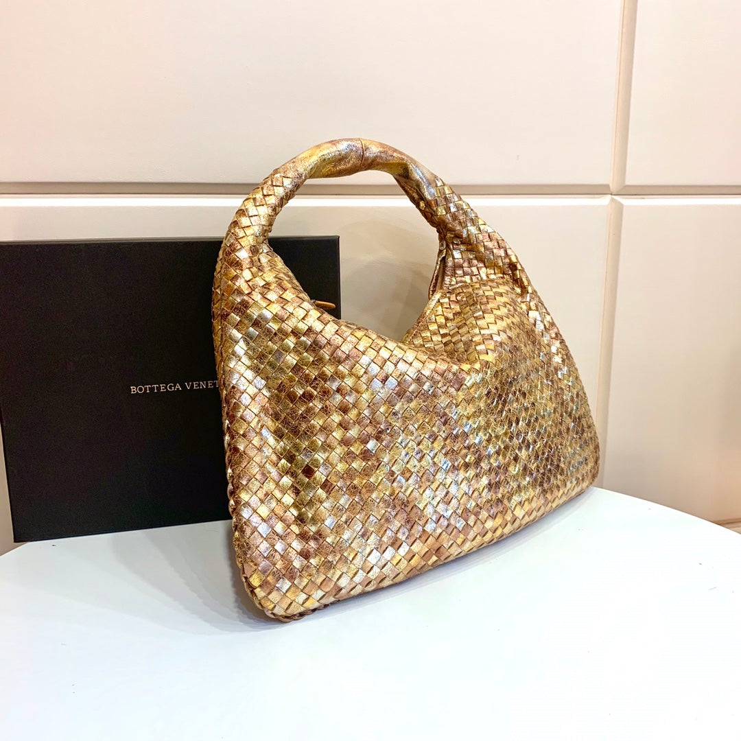 GLAMI Hobo Bag Gold, For Women, Bags 16.9in/43cm
