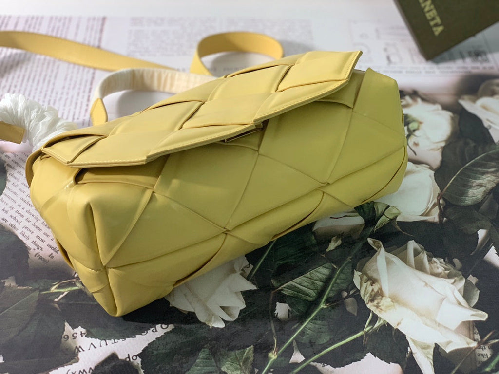 GLAMI Handle Bag Yellow, For Women, Bags 11.4in/29cm