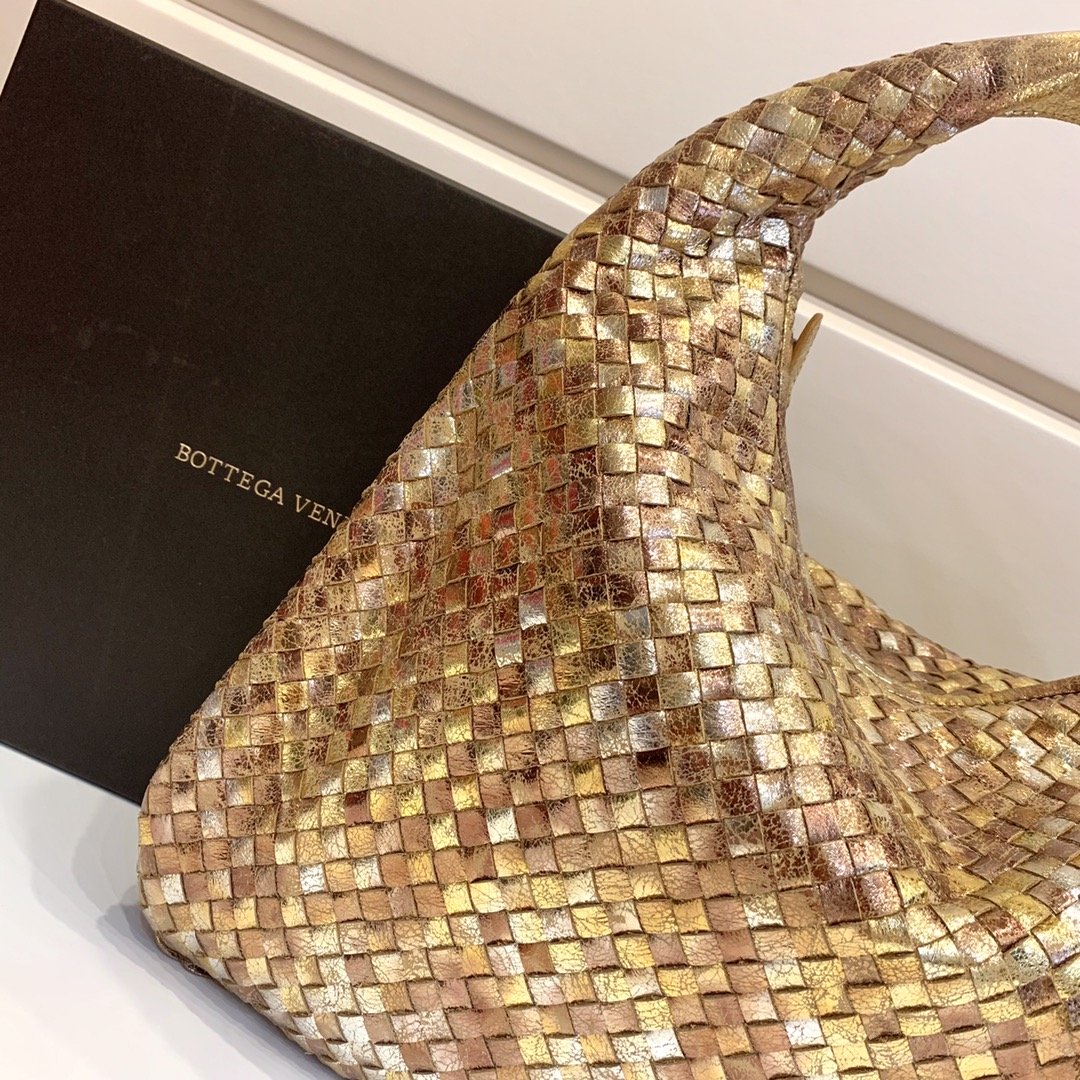 GLAMI Hobo Bag Gold, For Women, Bags 16.9in/43cm
