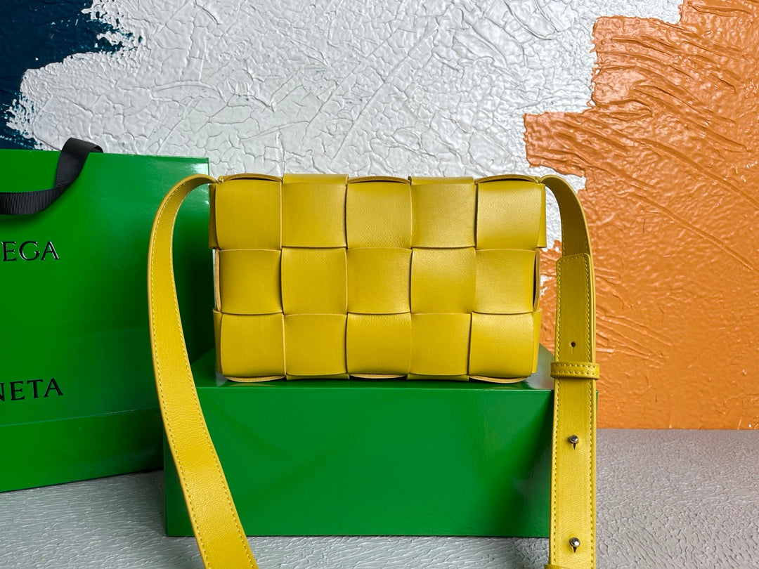 GLAMI Cassette Yellow, For Women, WomenÃƒÂ¢Ã¢â€šÂ¬Ã¢â€žÂ¢s Bags 9.1in/23cm