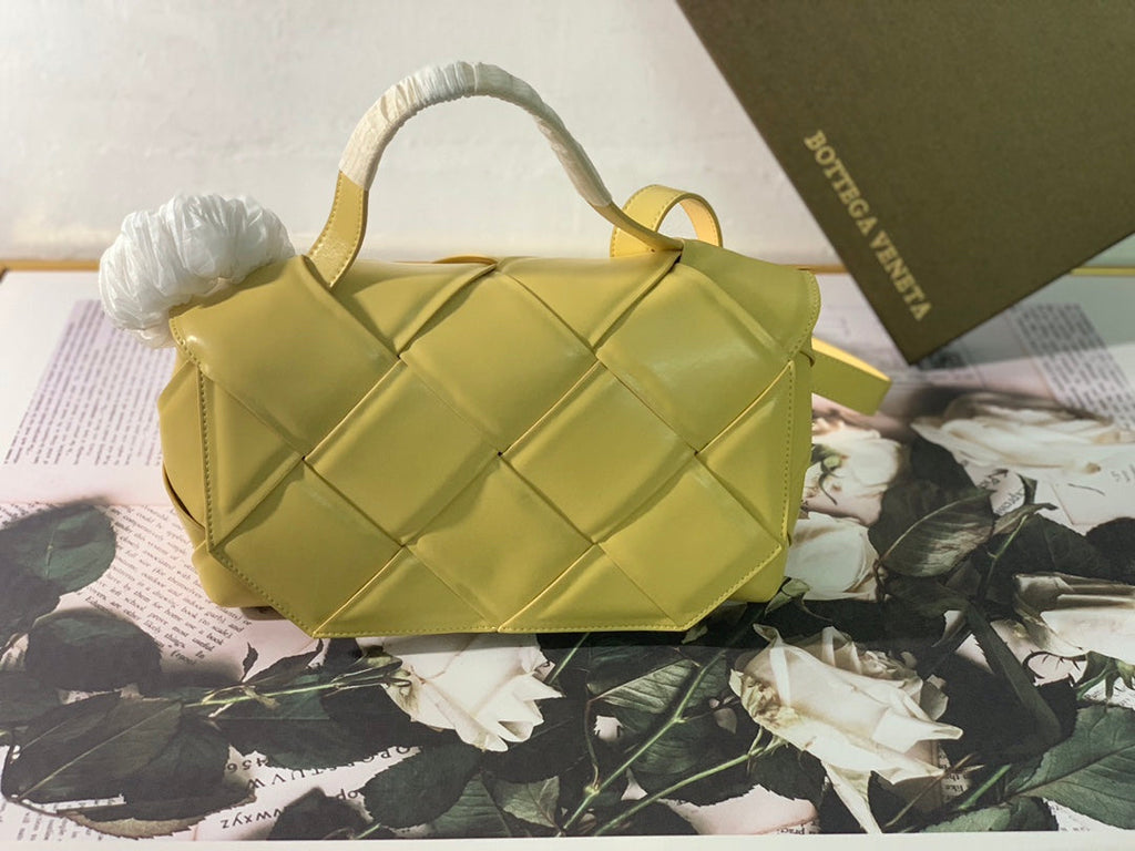 GLAMI Handle Bag Yellow, For Women, Bags 11.4in/29cm