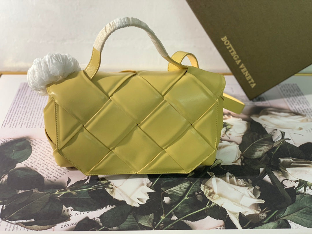 GLAMI Handle Bag Yellow, For Women, Bags 11.4in/29cm