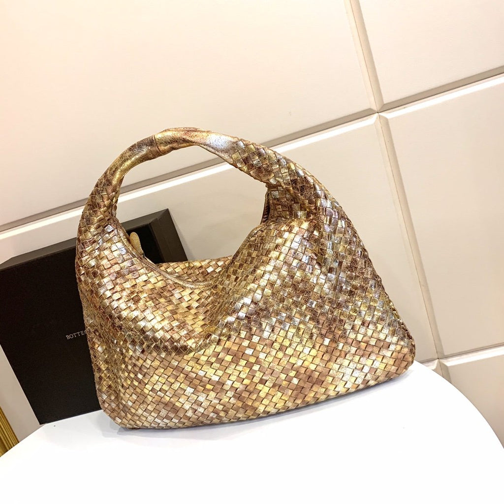 GLAMI Hobo Bag Gold, For Women, Bags 16.9in/43cm