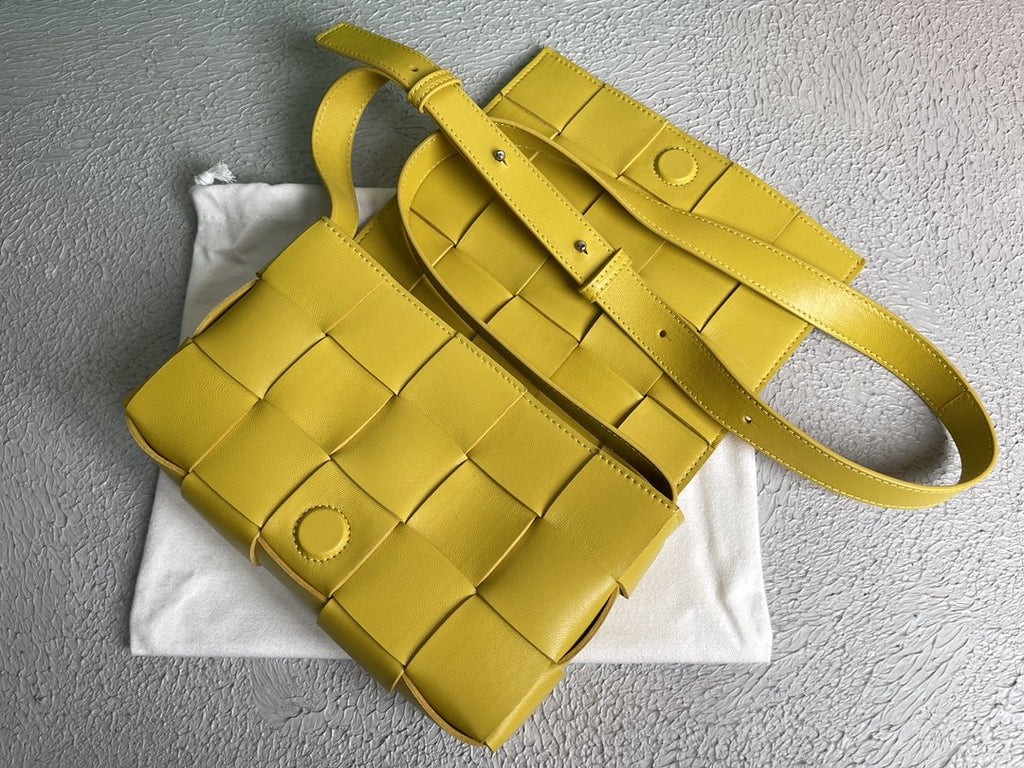 GLAMI Cassette Yellow, For Women, WomenÃƒÂ¢Ã¢â€šÂ¬Ã¢â€žÂ¢s Bags 9.1in/23cm