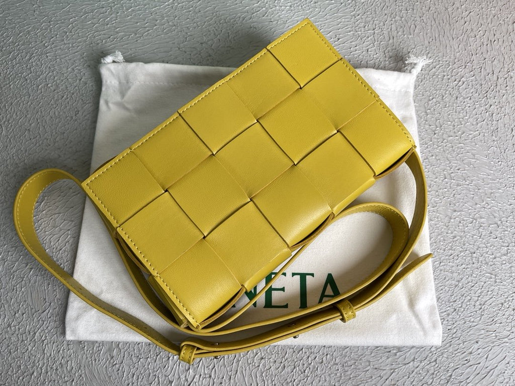 GLAMI Cassette Yellow, For Women, WomenÃƒÂ¢Ã¢â€šÂ¬Ã¢â€žÂ¢s Bags 9.1in/23cm