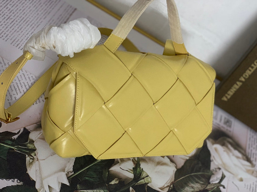 GLAMI Handle Bag Yellow, For Women, Bags 11.4in/29cm