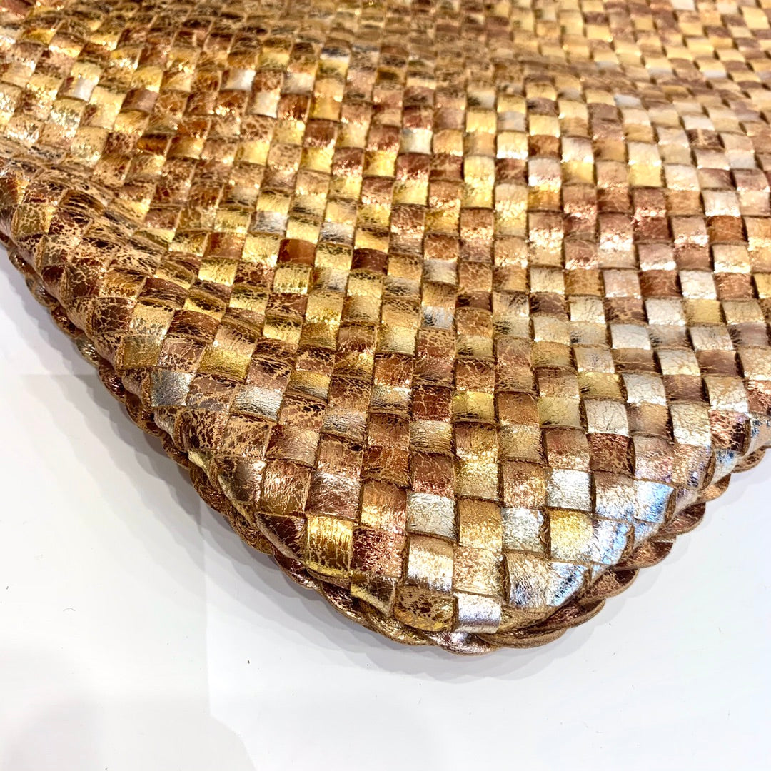 GLAMI Hobo Bag Gold, For Women, Bags 16.9in/43cm