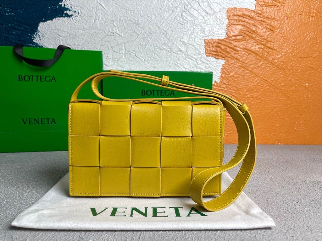 GLAMI Cassette Yellow, For Women, WomenÃƒÂ¢Ã¢â€šÂ¬Ã¢â€žÂ¢s Bags 9.1in/23cm